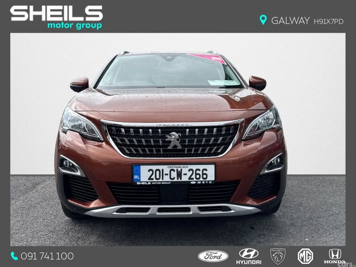 Peugeot 3008 MPV, Petrol, 2020, Brown