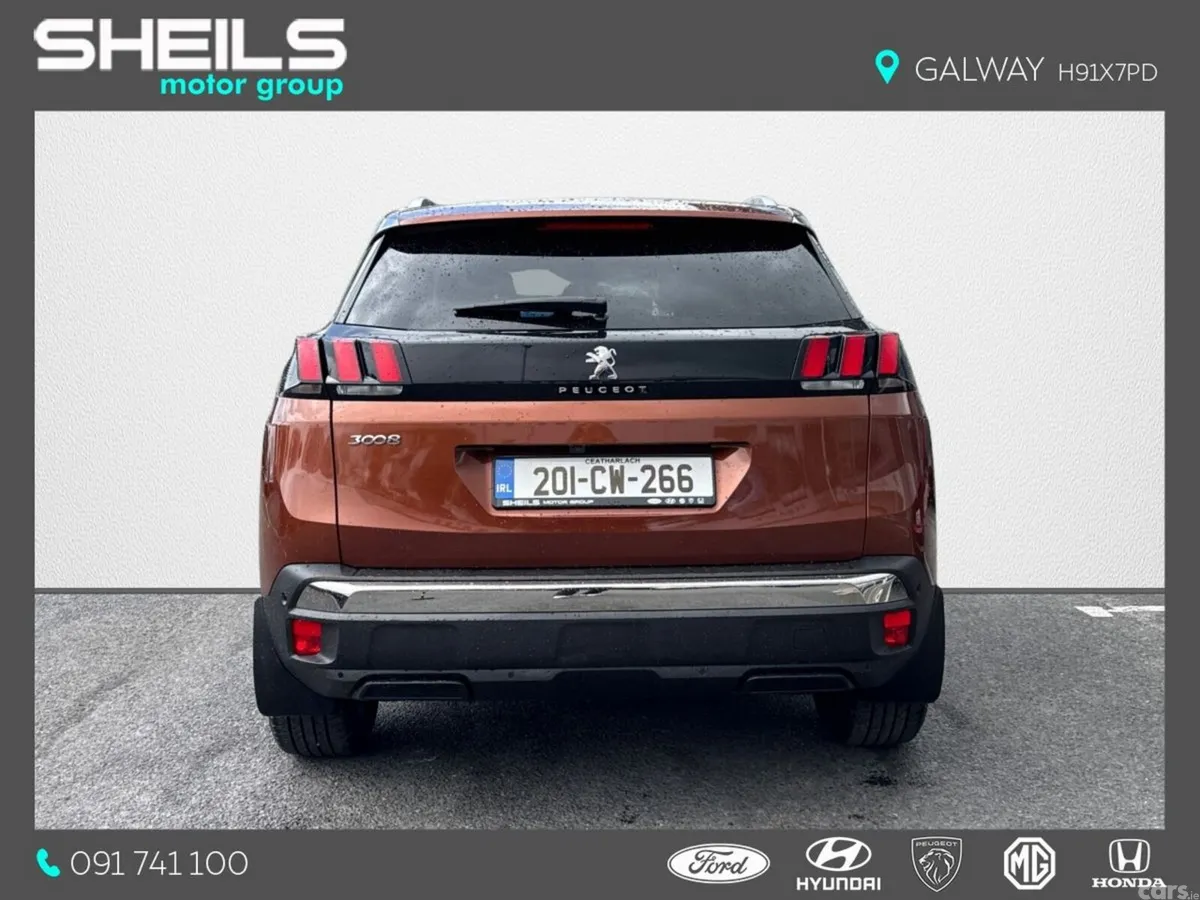 Peugeot 3008 MPV, Petrol, 2020, Brown
