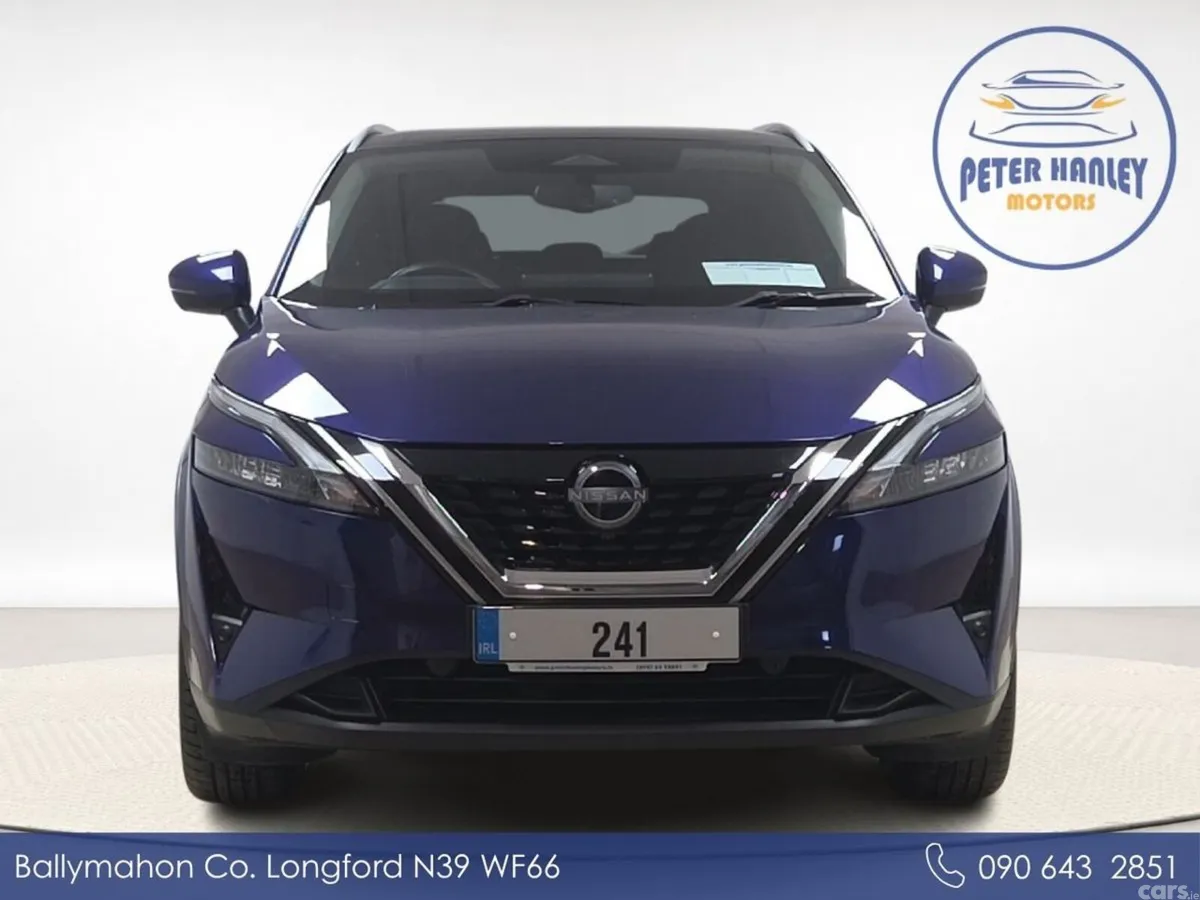 Nissan Qashqai SUV, Petrol Hybrid, 2024, Blue