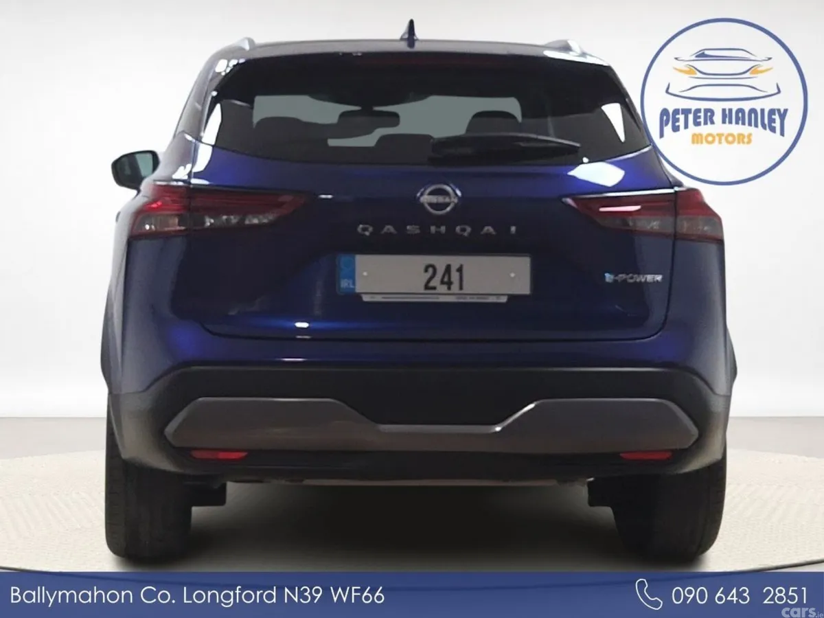 Nissan Qashqai SUV, Petrol Hybrid, 2024, Blue