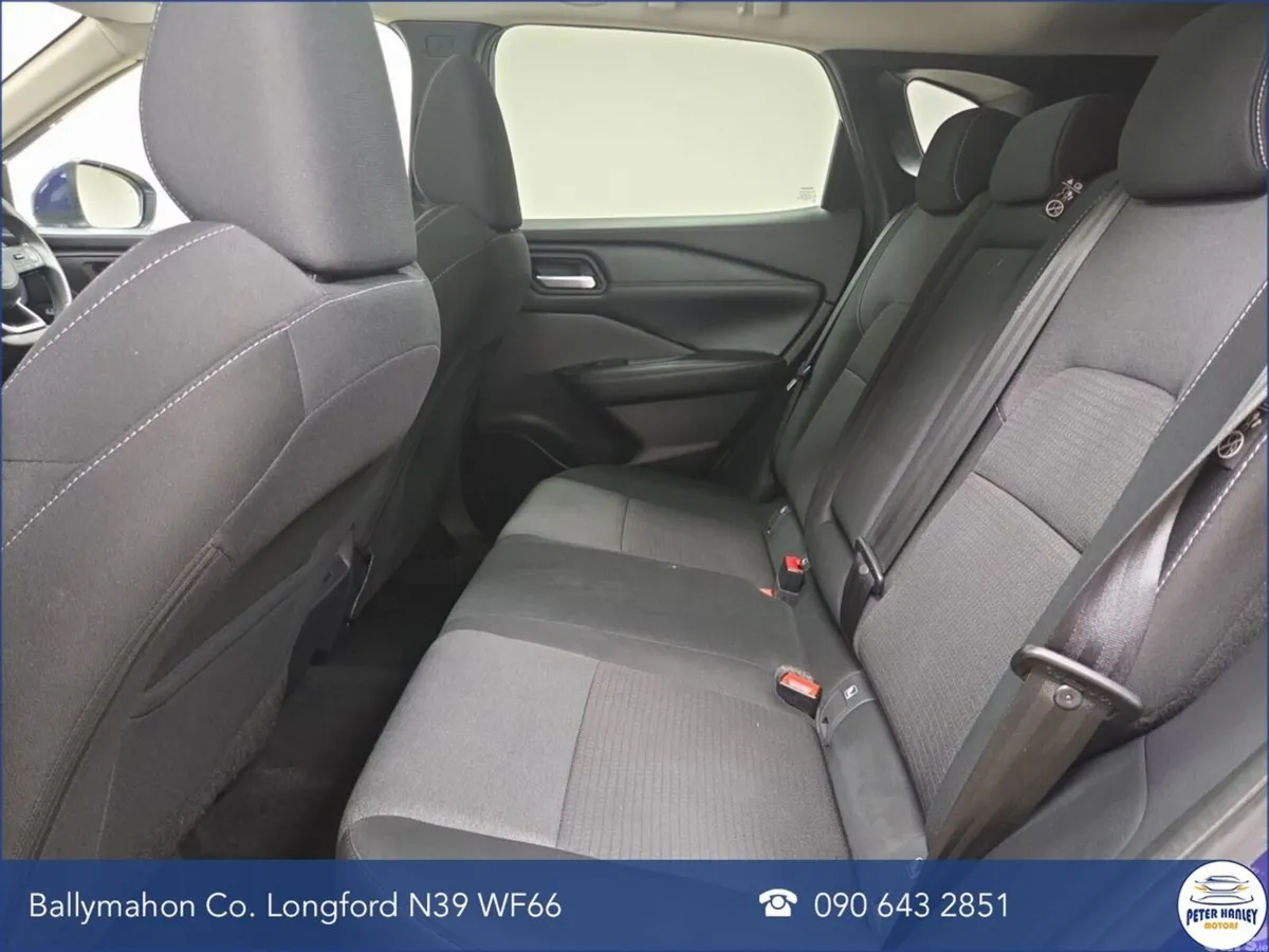 Nissan Qashqai SUV, Petrol Hybrid, 2024, Blue