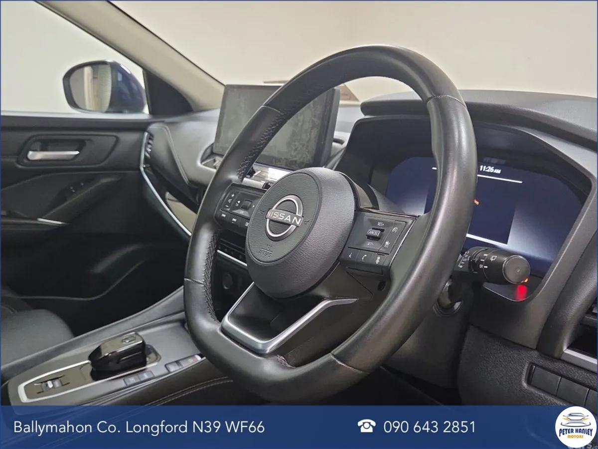 Nissan Qashqai SUV, Petrol Hybrid, 2024, Blue