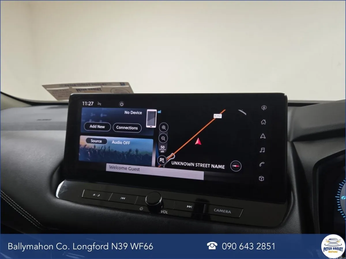 Nissan Qashqai SUV, Petrol Hybrid, 2024, Blue