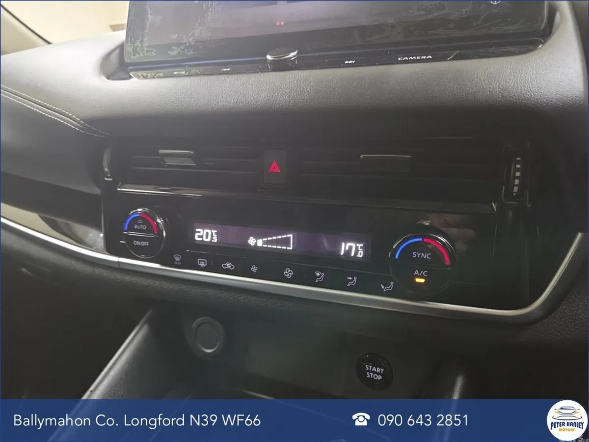 Nissan Qashqai SUV, Petrol Hybrid, 2024, Blue