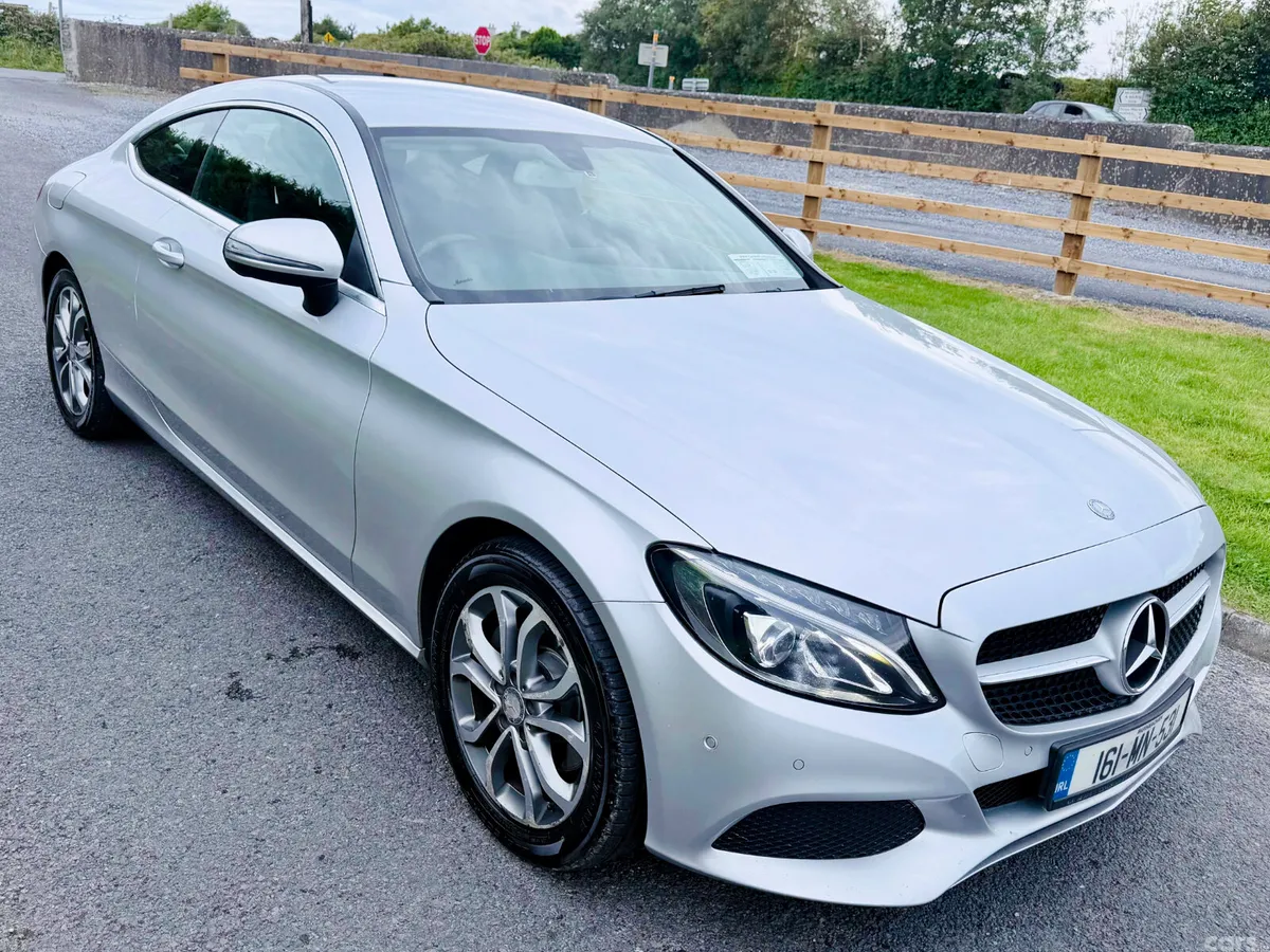 Mercedes-Benz C-Class Coupe, Diesel, 2016, Silver