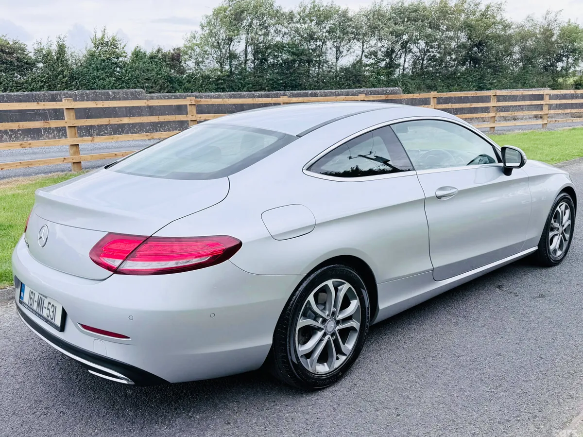 Mercedes-Benz C-Class Coupe, Diesel, 2016, Silver