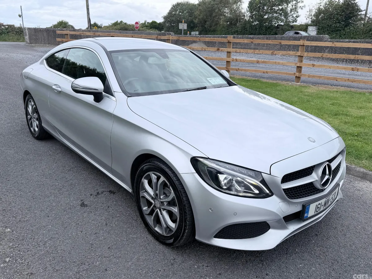 Mercedes-Benz C-Class Coupe, Diesel, 2016, Silver