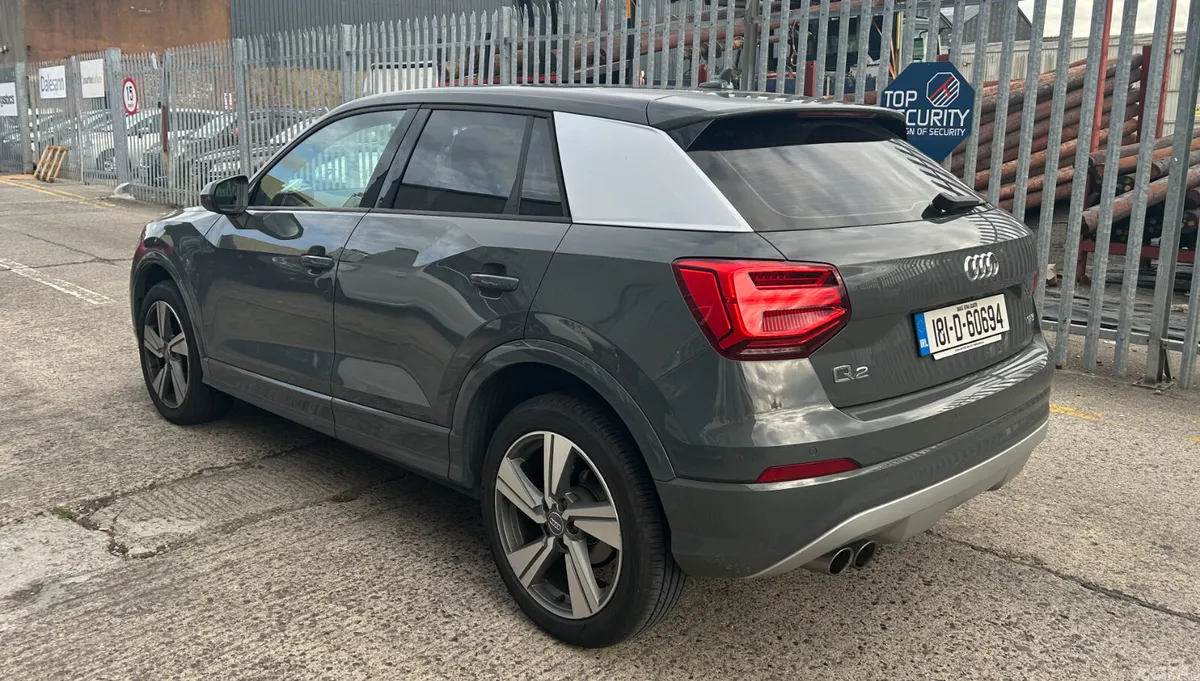 Audi Q2 SUV, Petrol, 2018, Grey