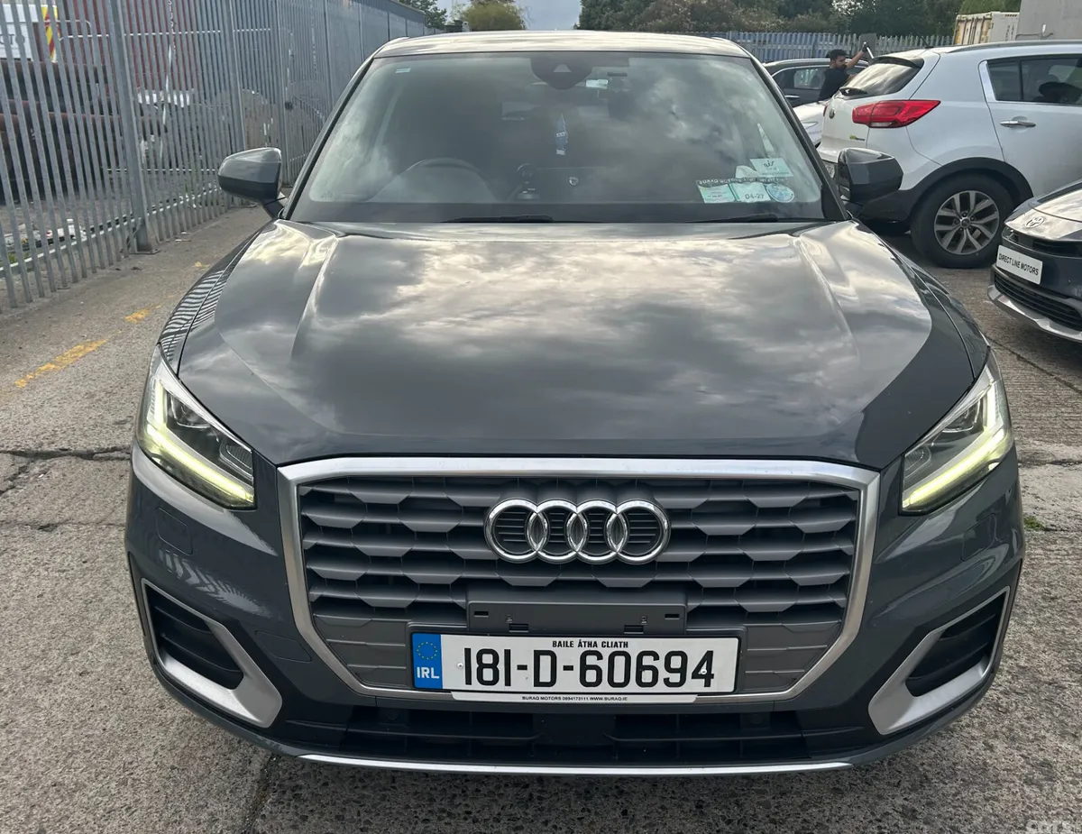 Audi Q2 SUV, Petrol, 2018, Grey