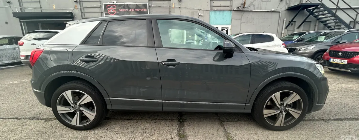Audi Q2 SUV, Petrol, 2018, Grey