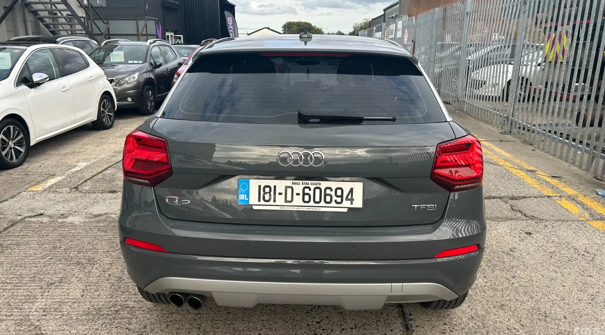 Audi Q2 SUV, Petrol, 2018, Grey