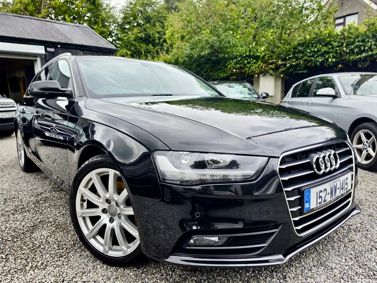 Audi A4 Estate, Diesel, 2015, Black