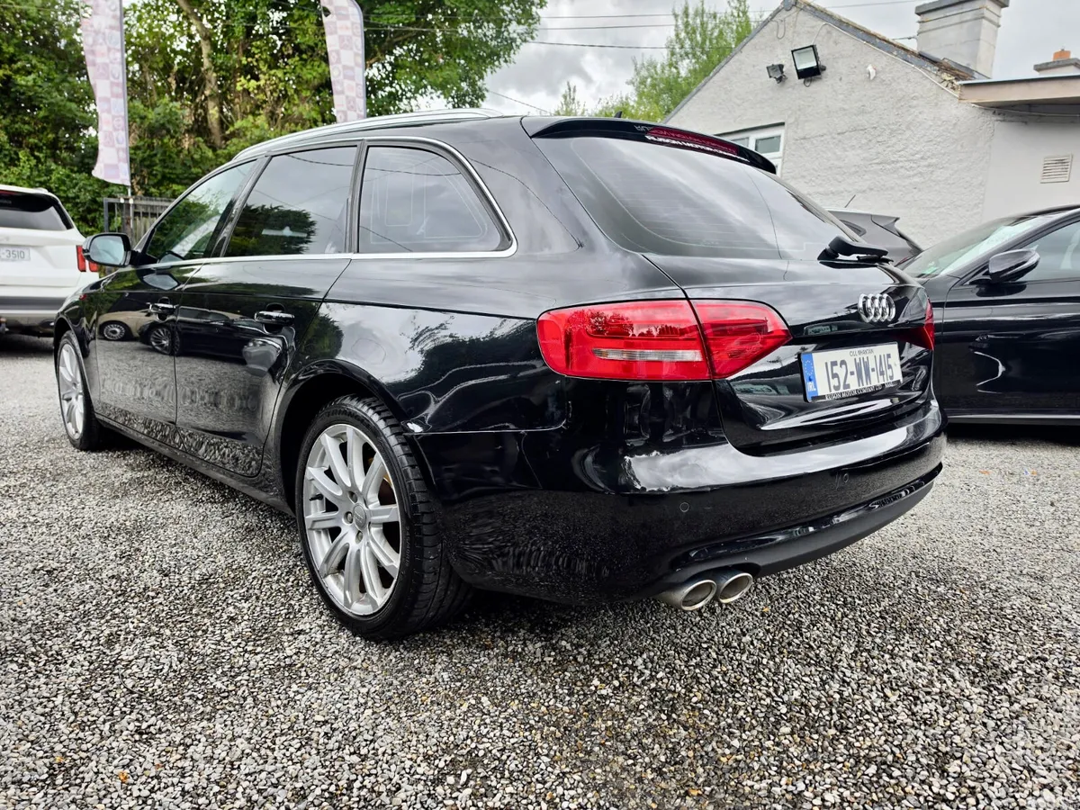 Audi A4 Estate, Diesel, 2015, Black