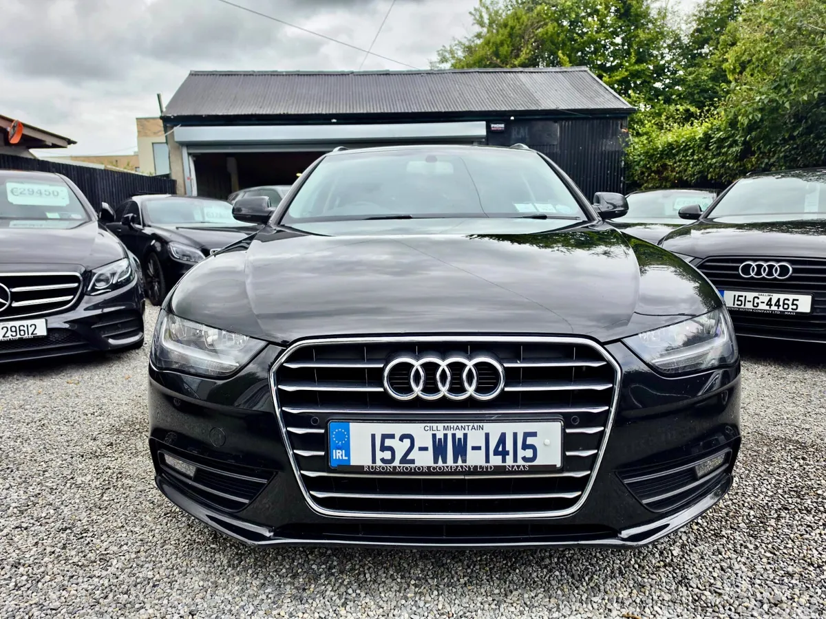 Audi A4 Estate, Diesel, 2015, Black
