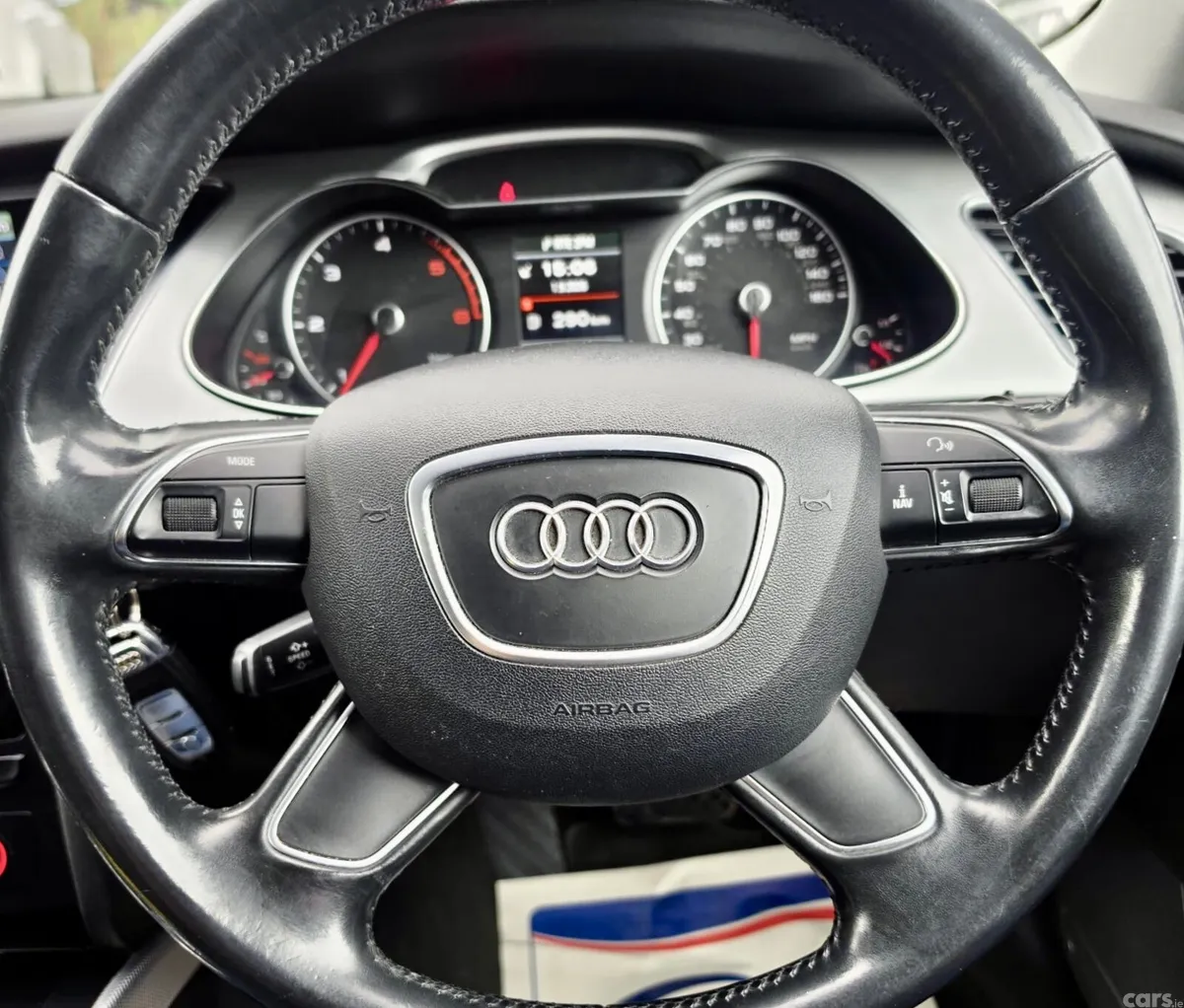 Audi A4 Estate, Diesel, 2015, Black