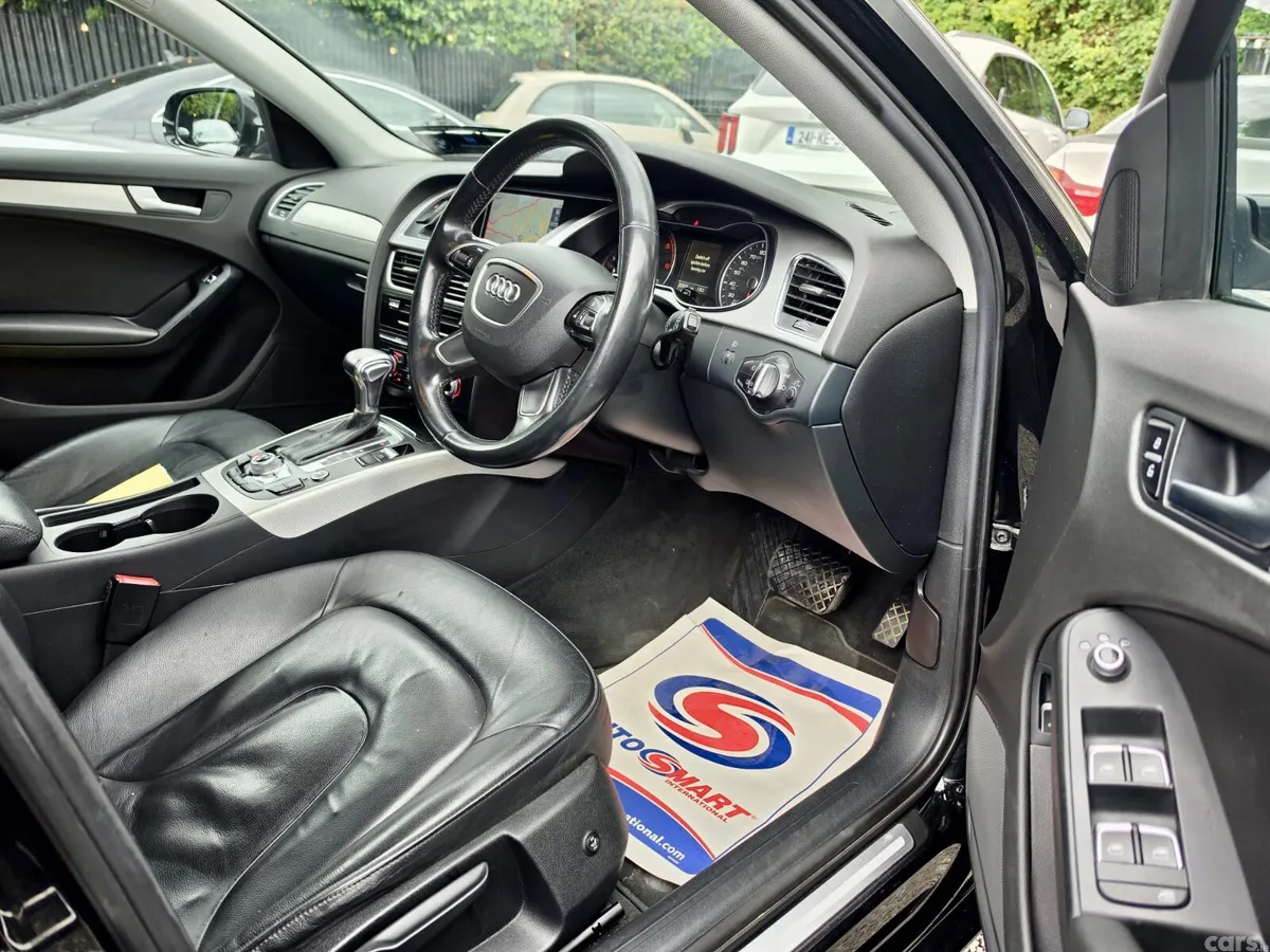 Audi A4 Estate, Diesel, 2015, Black