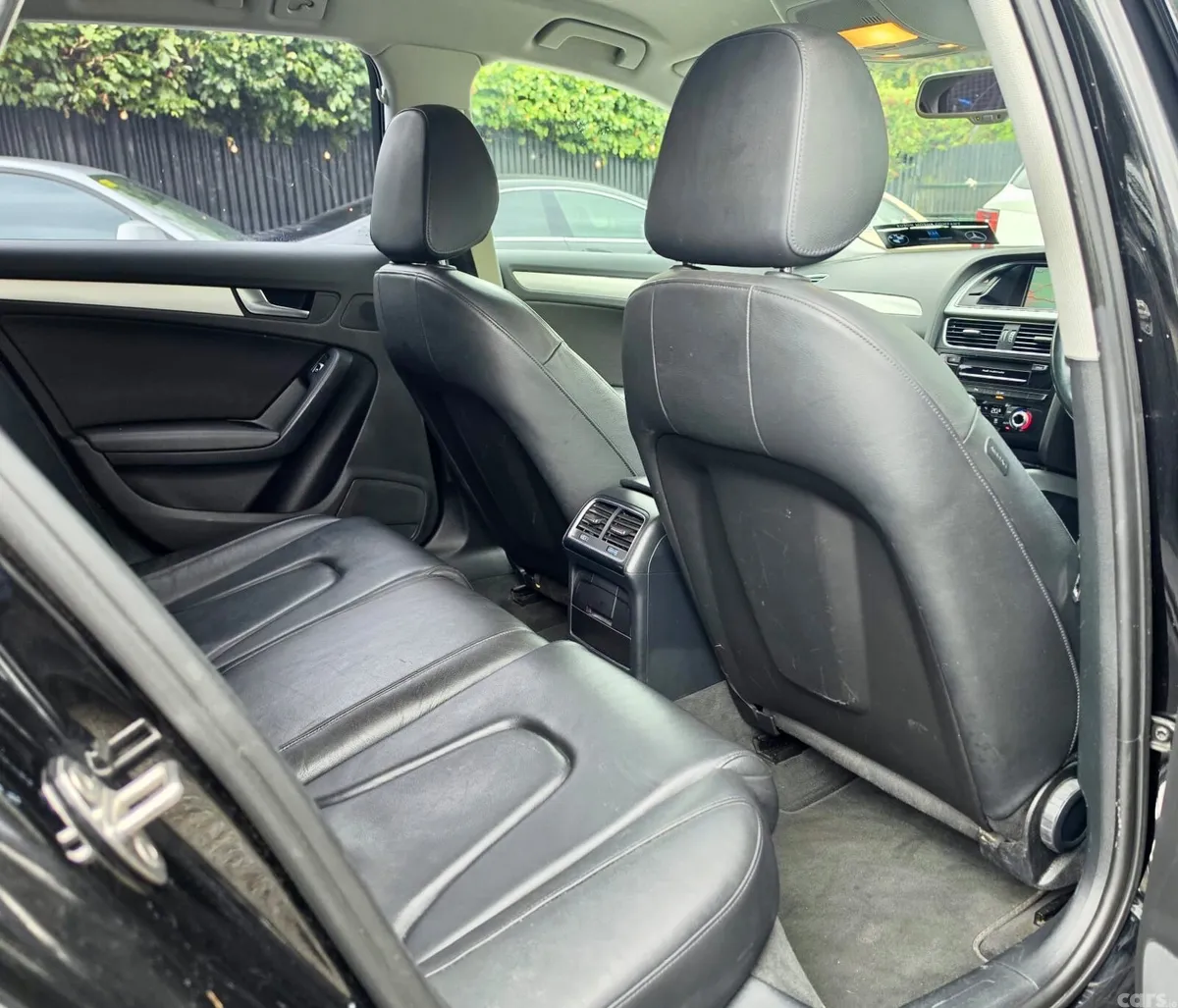 Audi A4 Estate, Diesel, 2015, Black