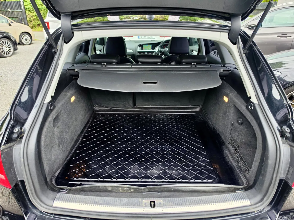 Audi A4 Estate, Diesel, 2015, Black
