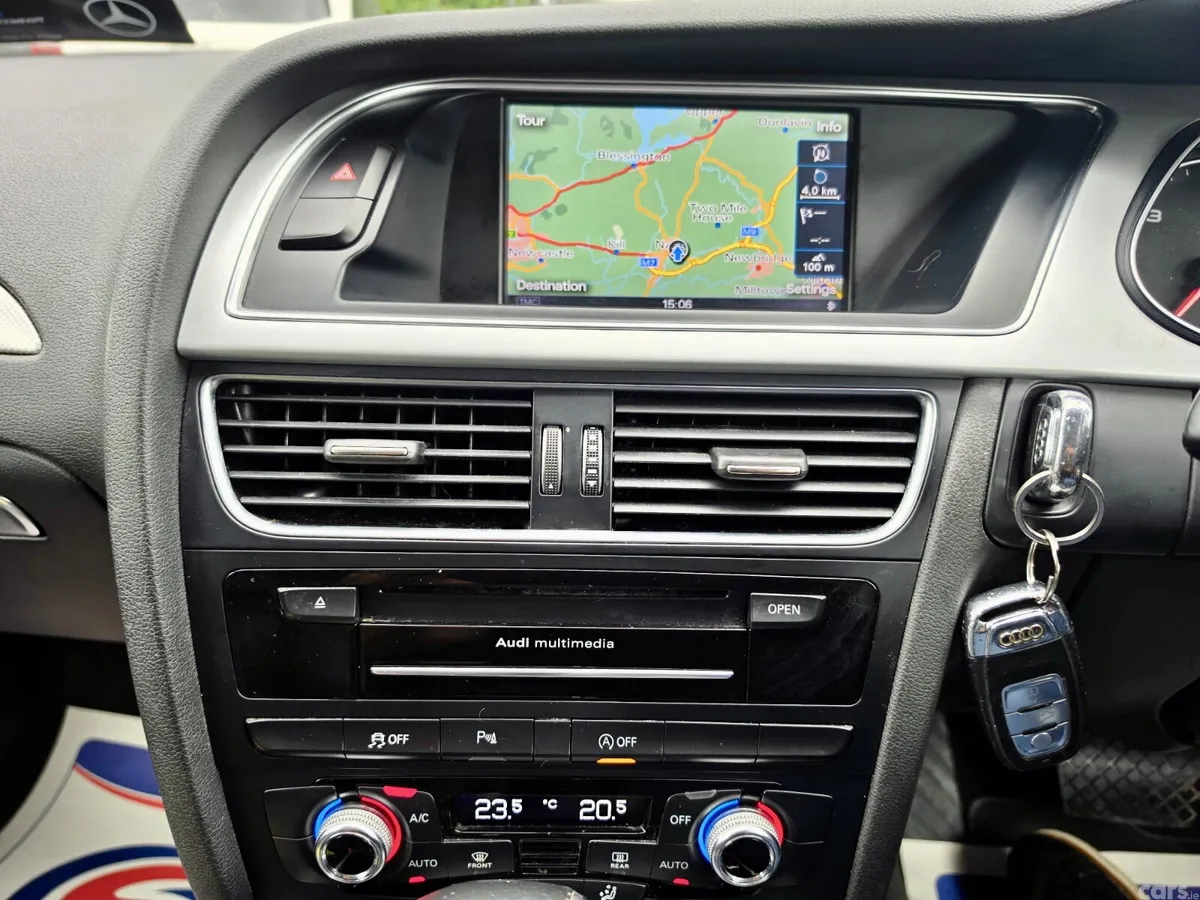 Audi A4 Estate, Diesel, 2015, Black