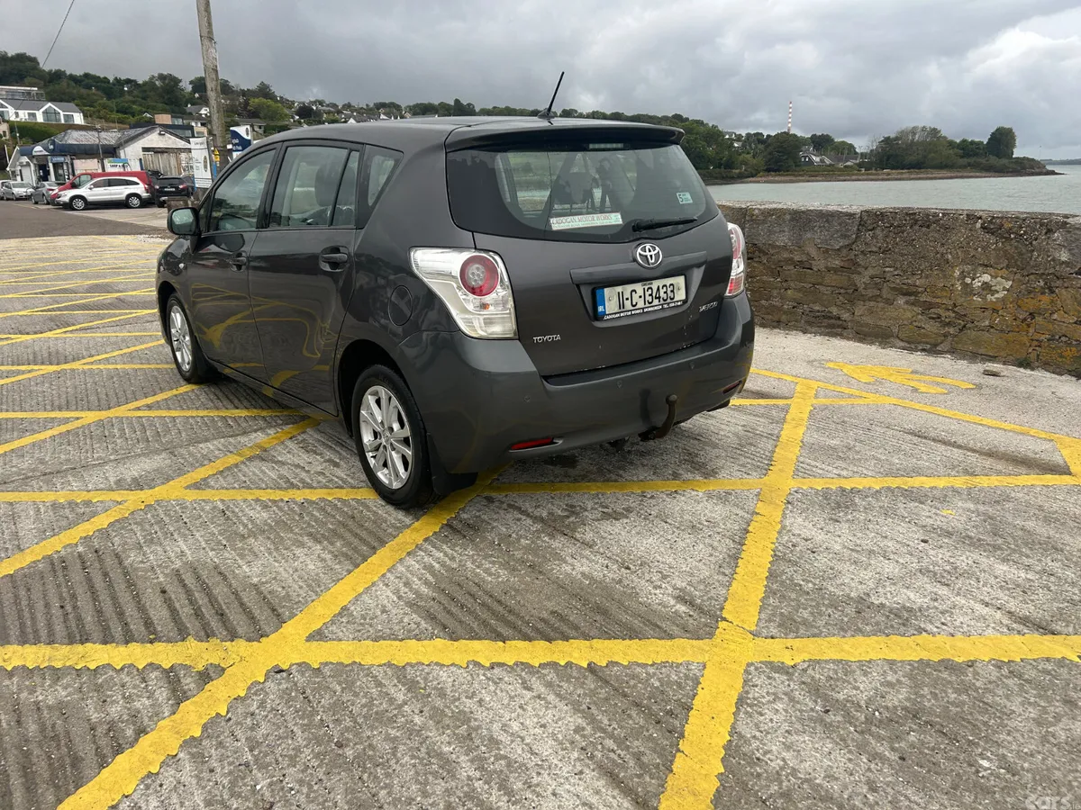 Toyota Verso MPV, Diesel, 2011, Grey
