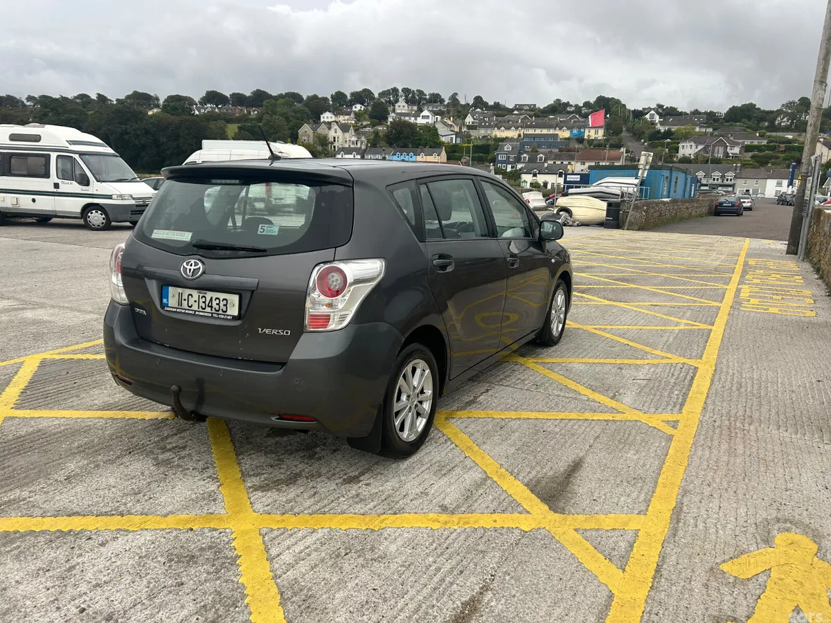 Toyota Verso MPV, Diesel, 2011, Grey