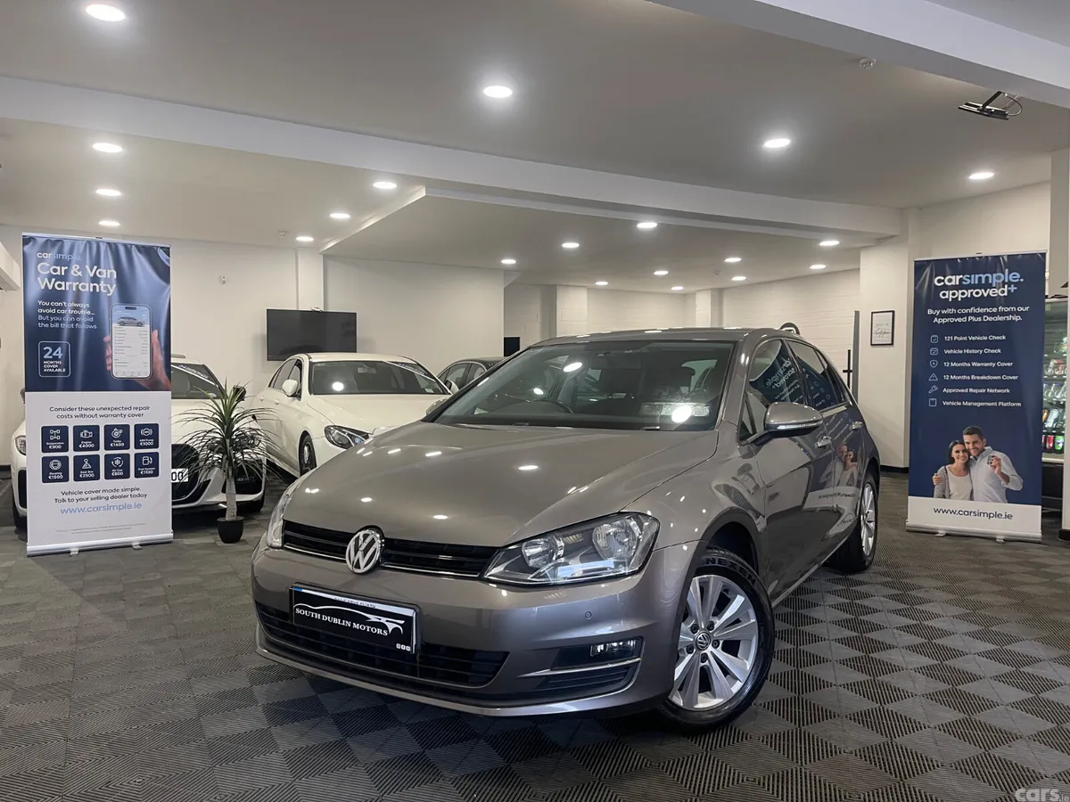 Volkswagen Golf Hatchback, Petrol, 2017, Grey