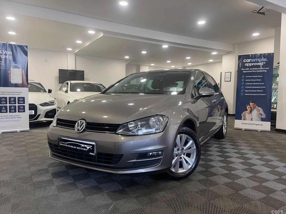 Volkswagen Golf Hatchback, Petrol, 2017, Grey