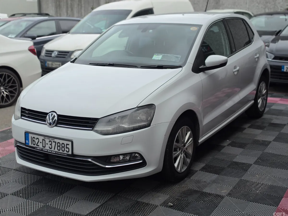 162 VOLKSWAGEN POLO 1.2 AUTO NCT 04/2028, Dublin