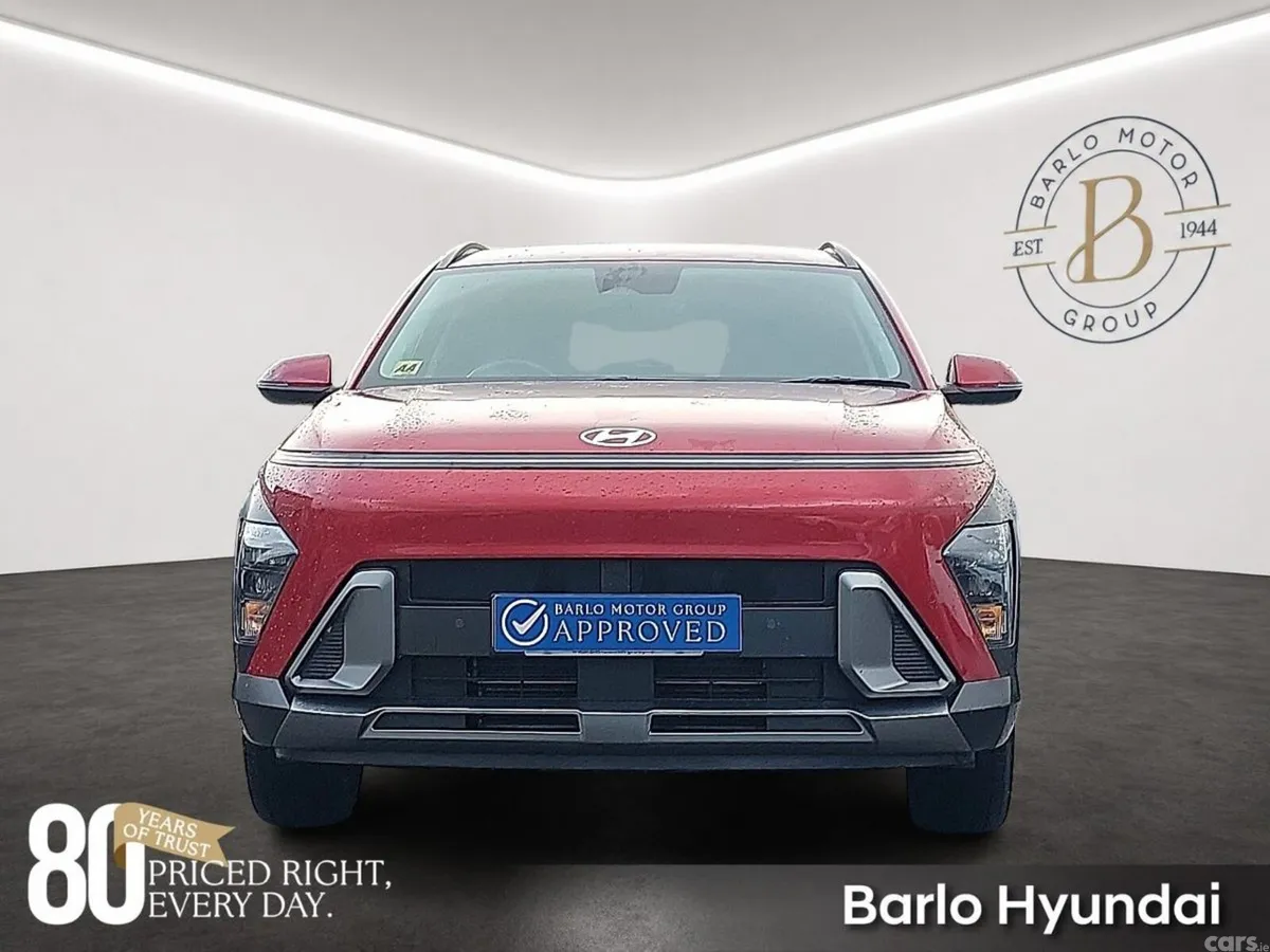 Hyundai KONA MPV, Petrol Hybrid, 2026, Red