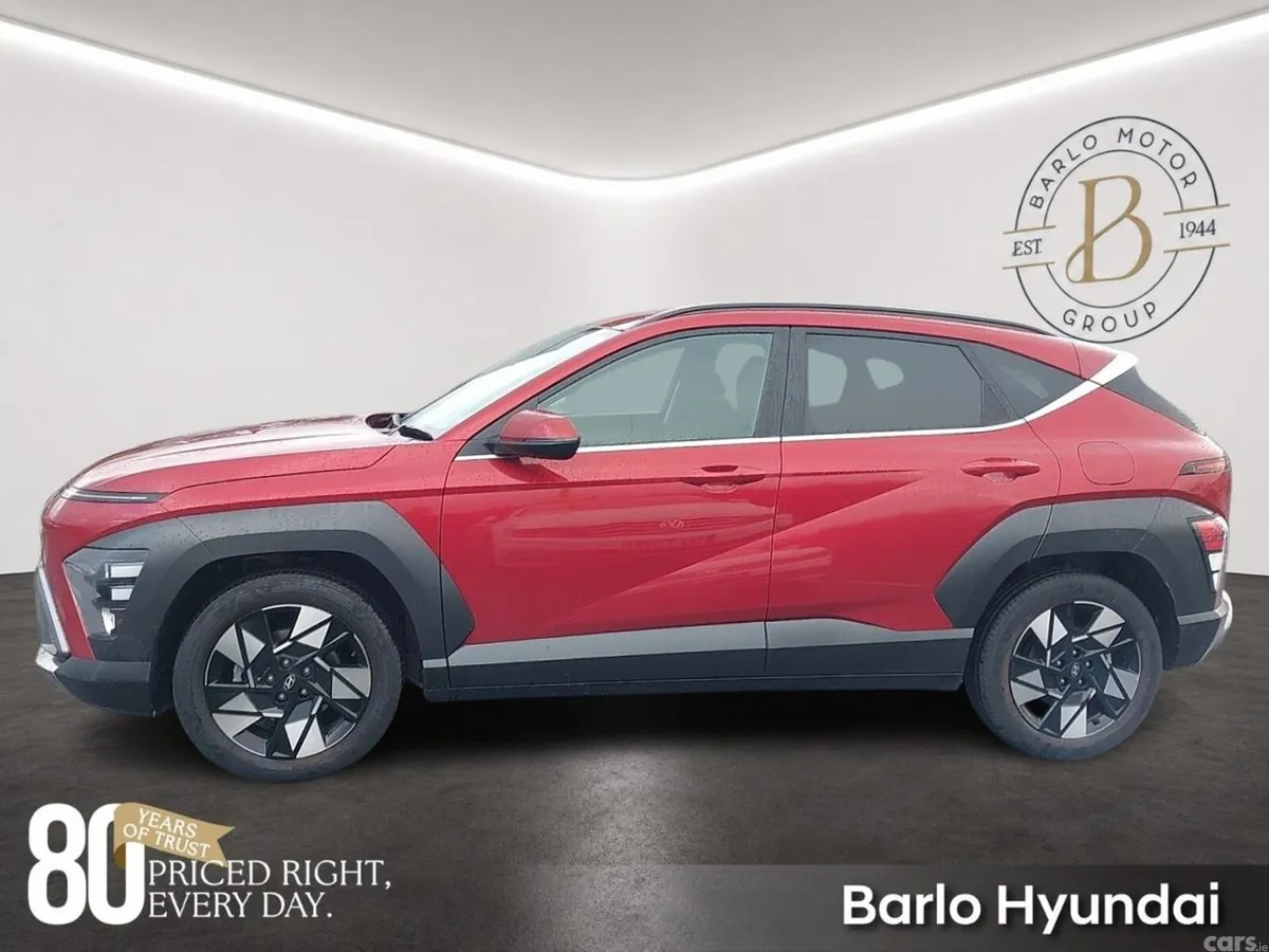 Hyundai KONA MPV, Petrol Hybrid, 2026, Red