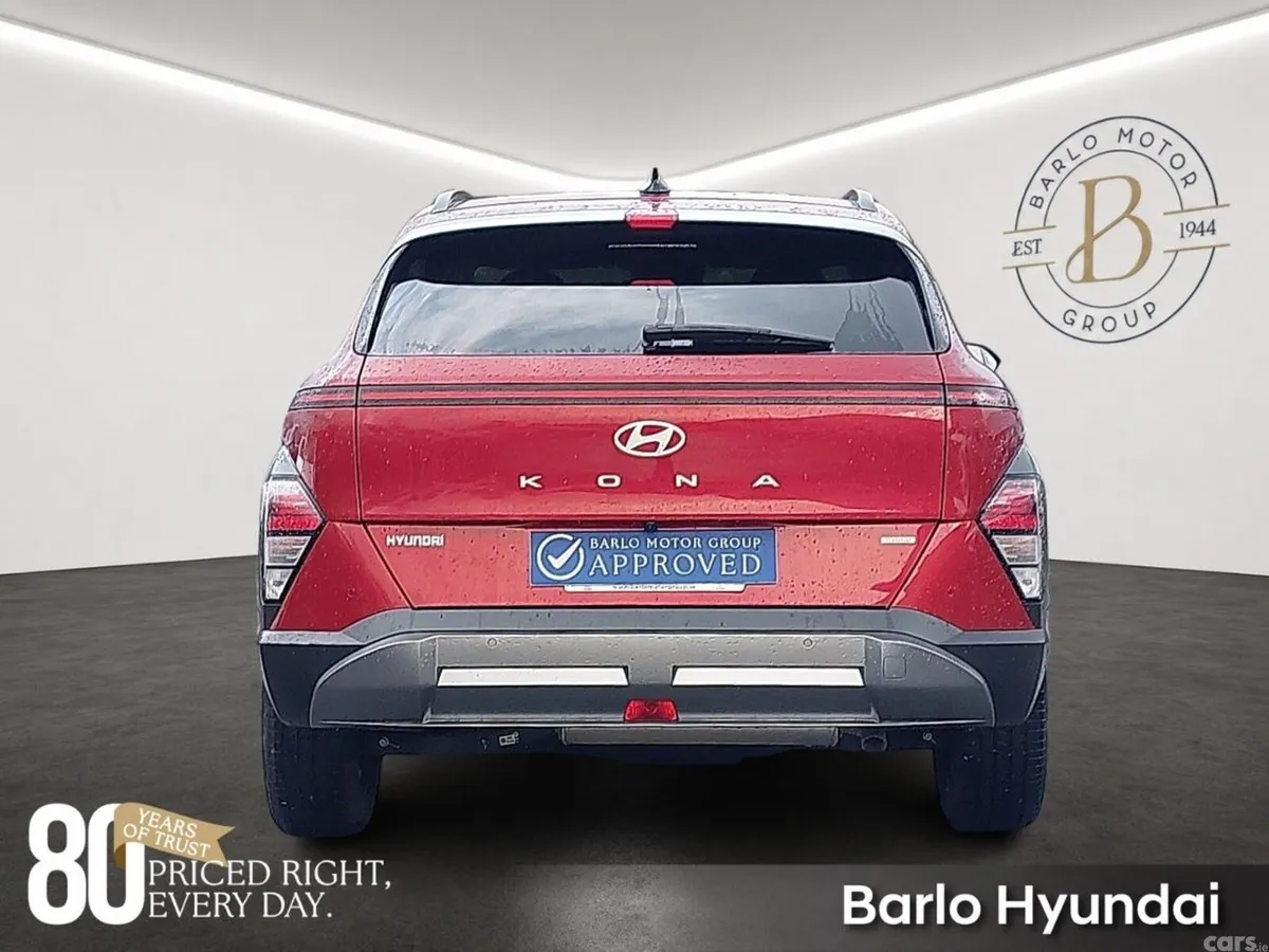 Hyundai KONA MPV, Petrol Hybrid, 2026, Red