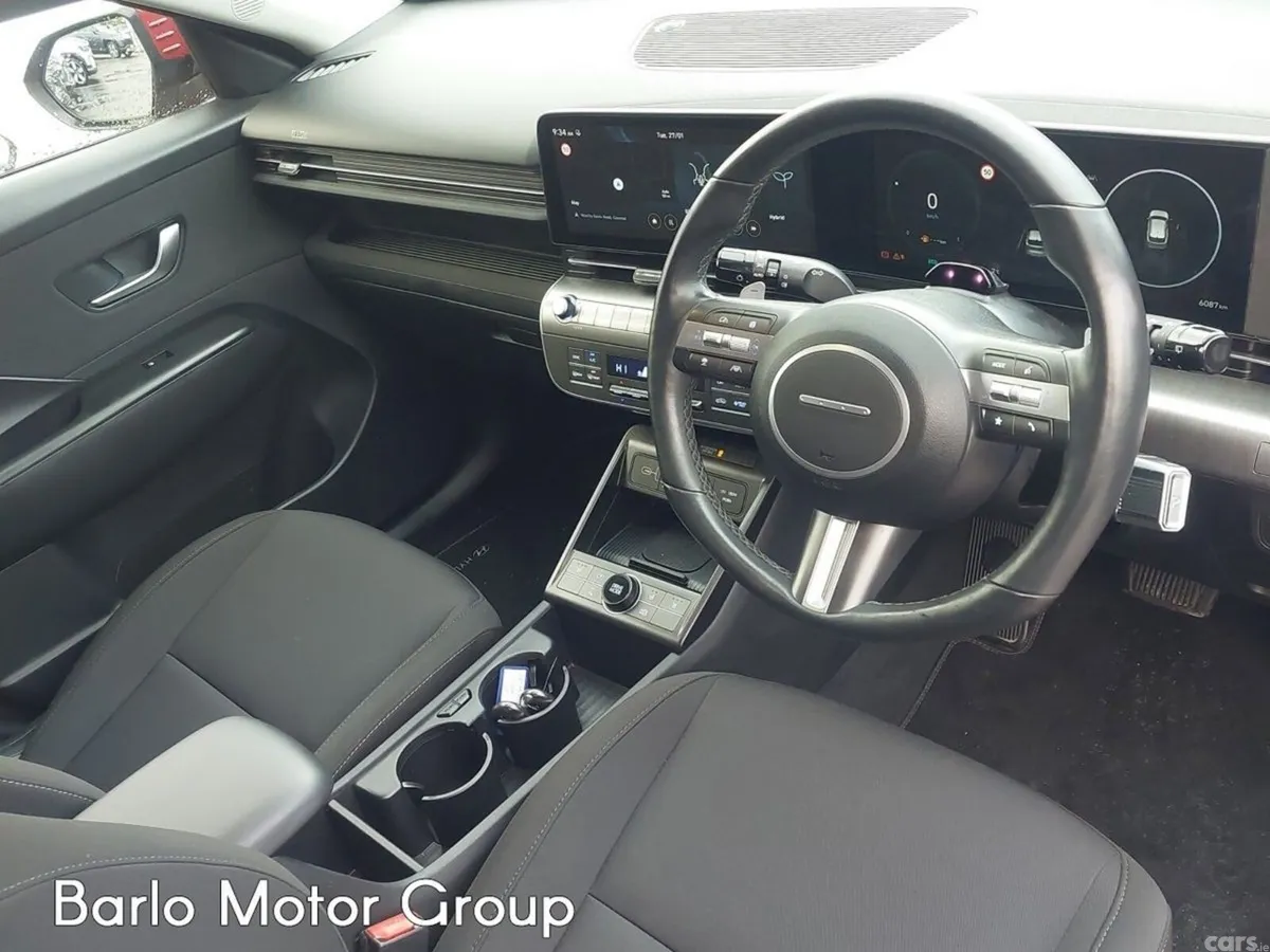 Hyundai KONA MPV, Petrol Hybrid, 2026, Red