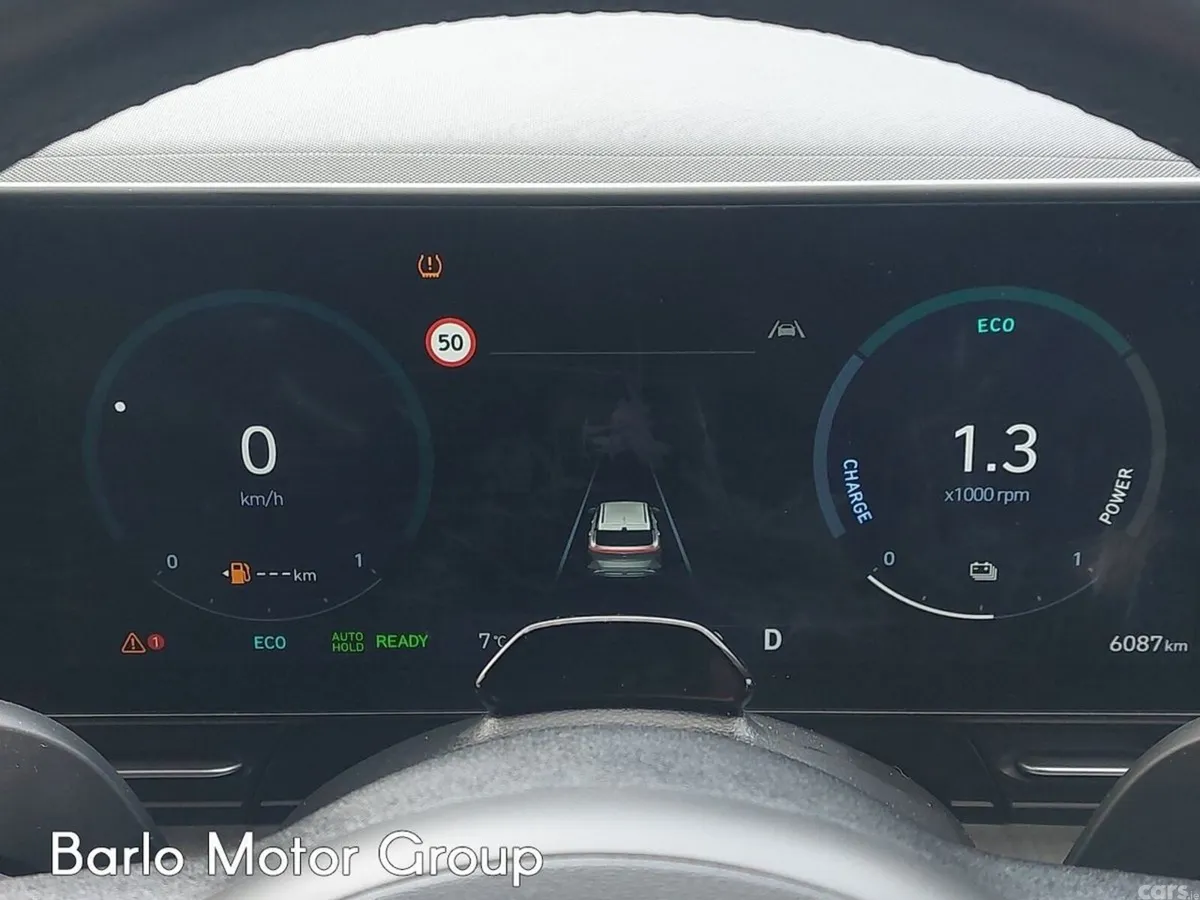 Hyundai KONA MPV, Petrol Hybrid, 2026, Red