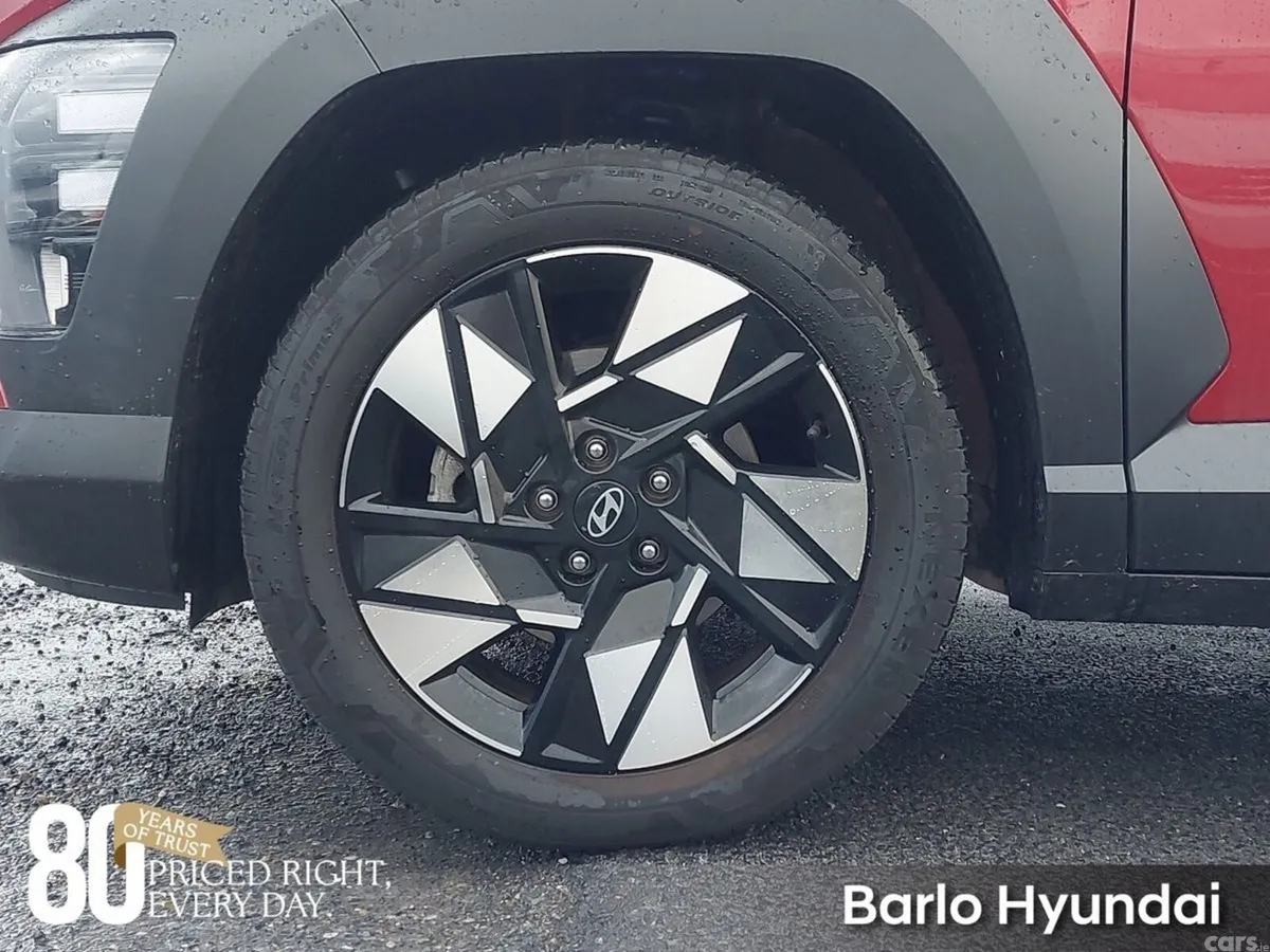 Hyundai KONA MPV, Petrol Hybrid, 2026, Red