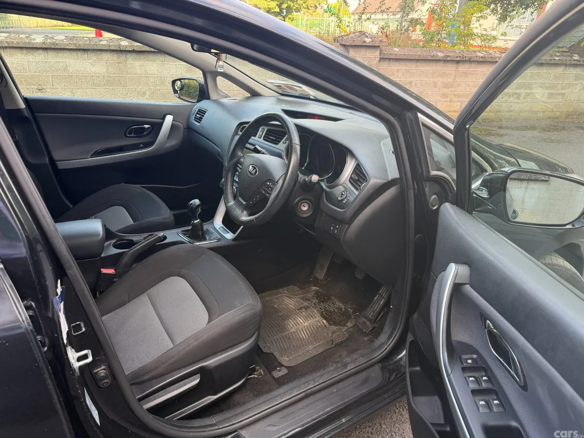 Kia Ceed Estate/Jeep, Diesel, 2015, Black