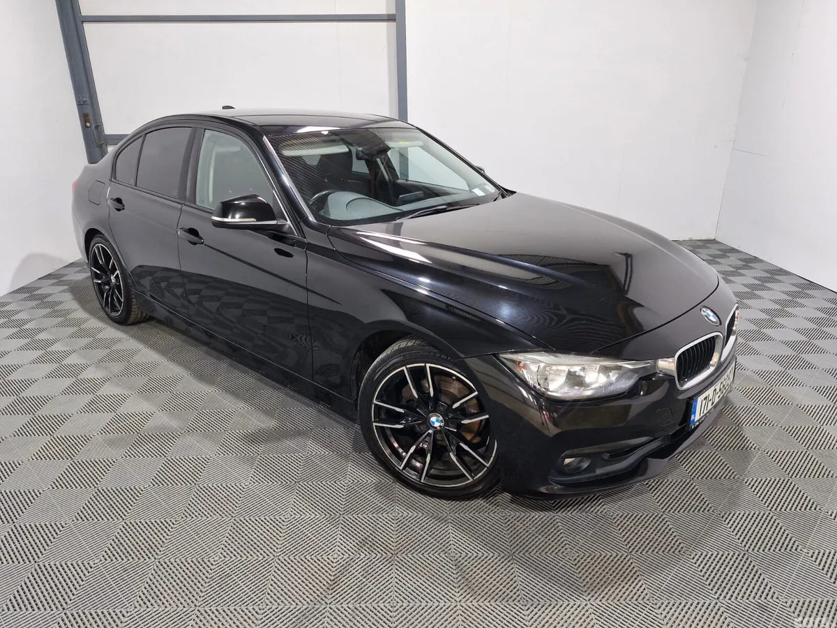 BMW 3-Series Saloon, Diesel, 2017, Black