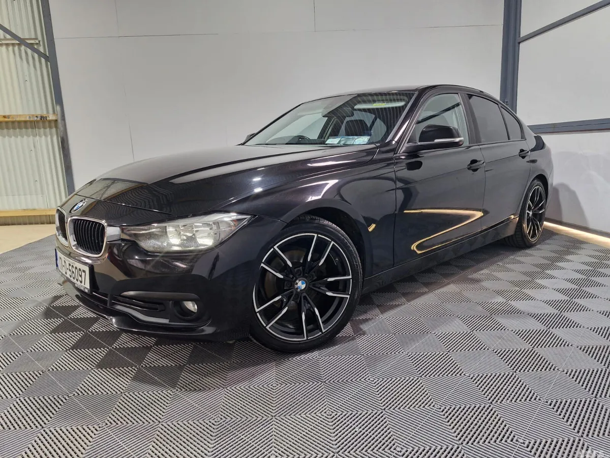 BMW 3-Series Saloon, Diesel, 2017, Black