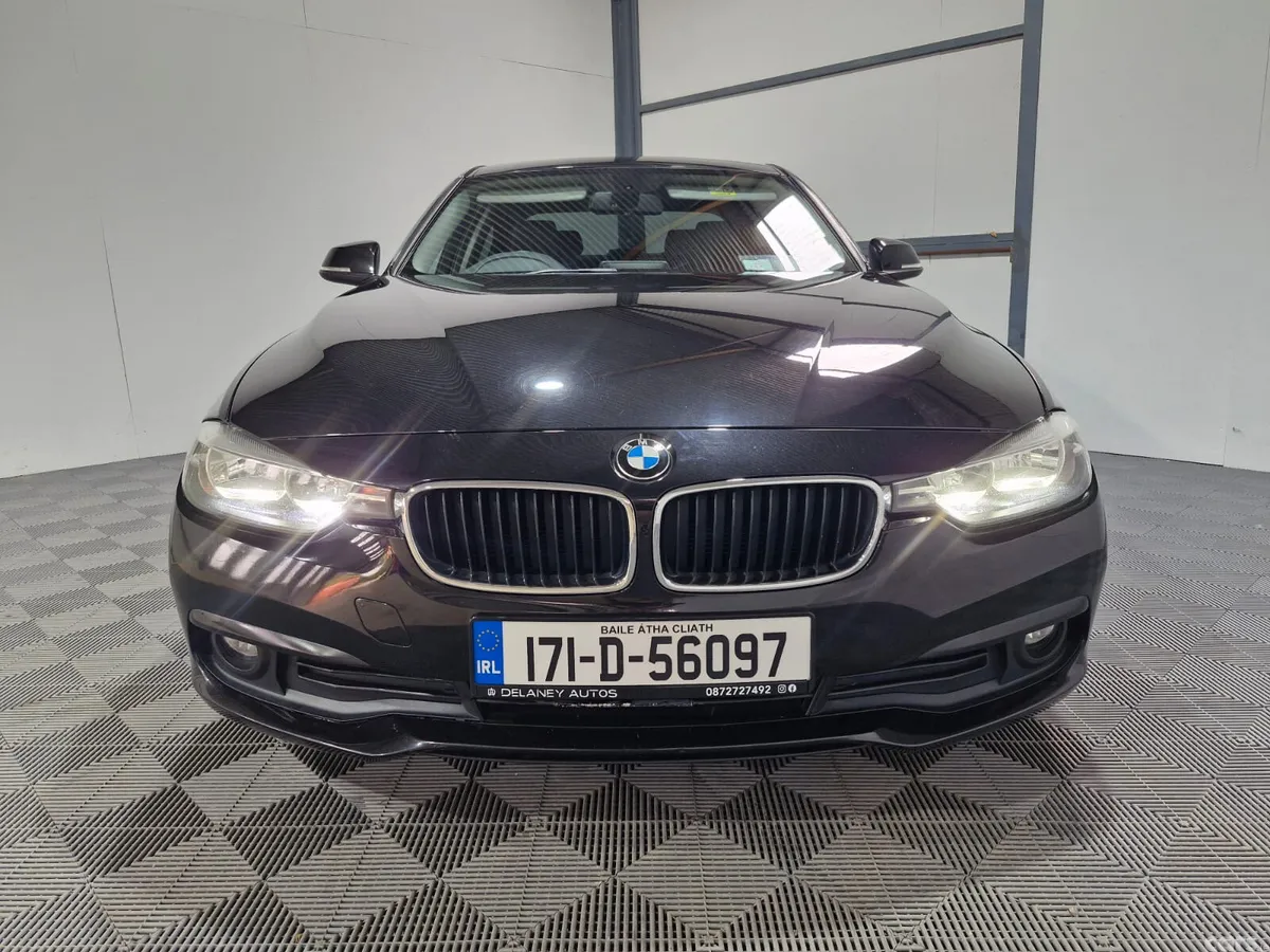 BMW 3-Series Saloon, Diesel, 2017, Black