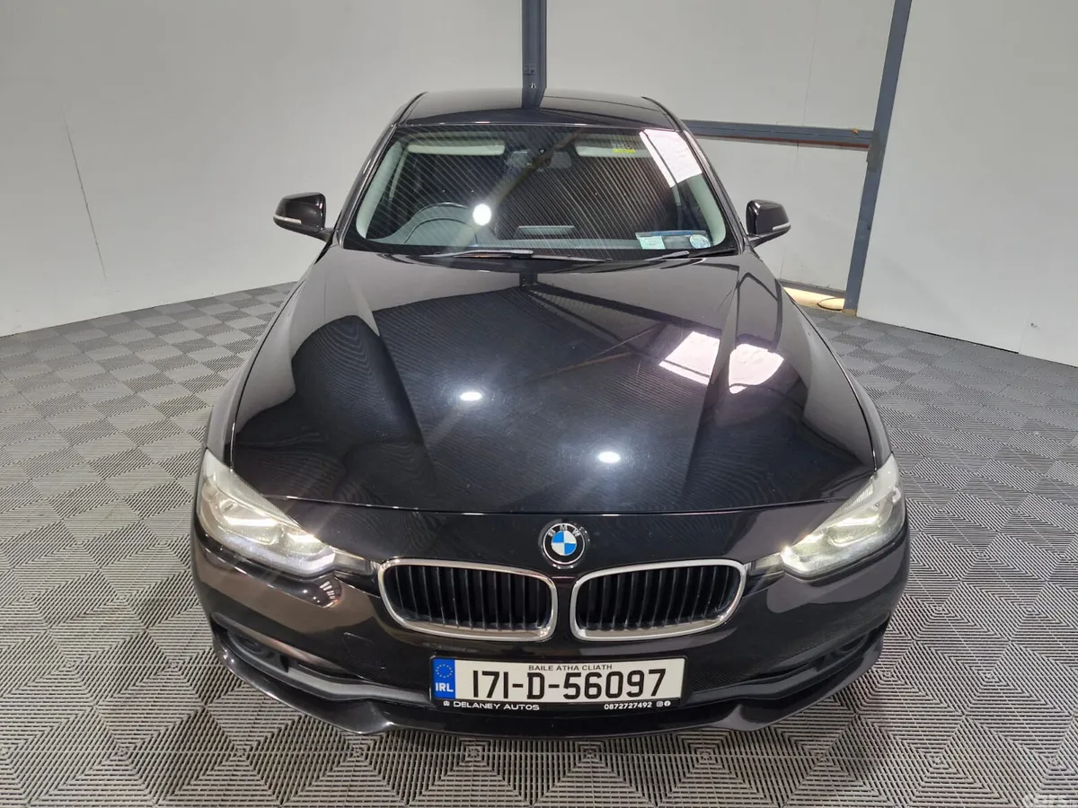BMW 3-Series Saloon, Diesel, 2017, Black