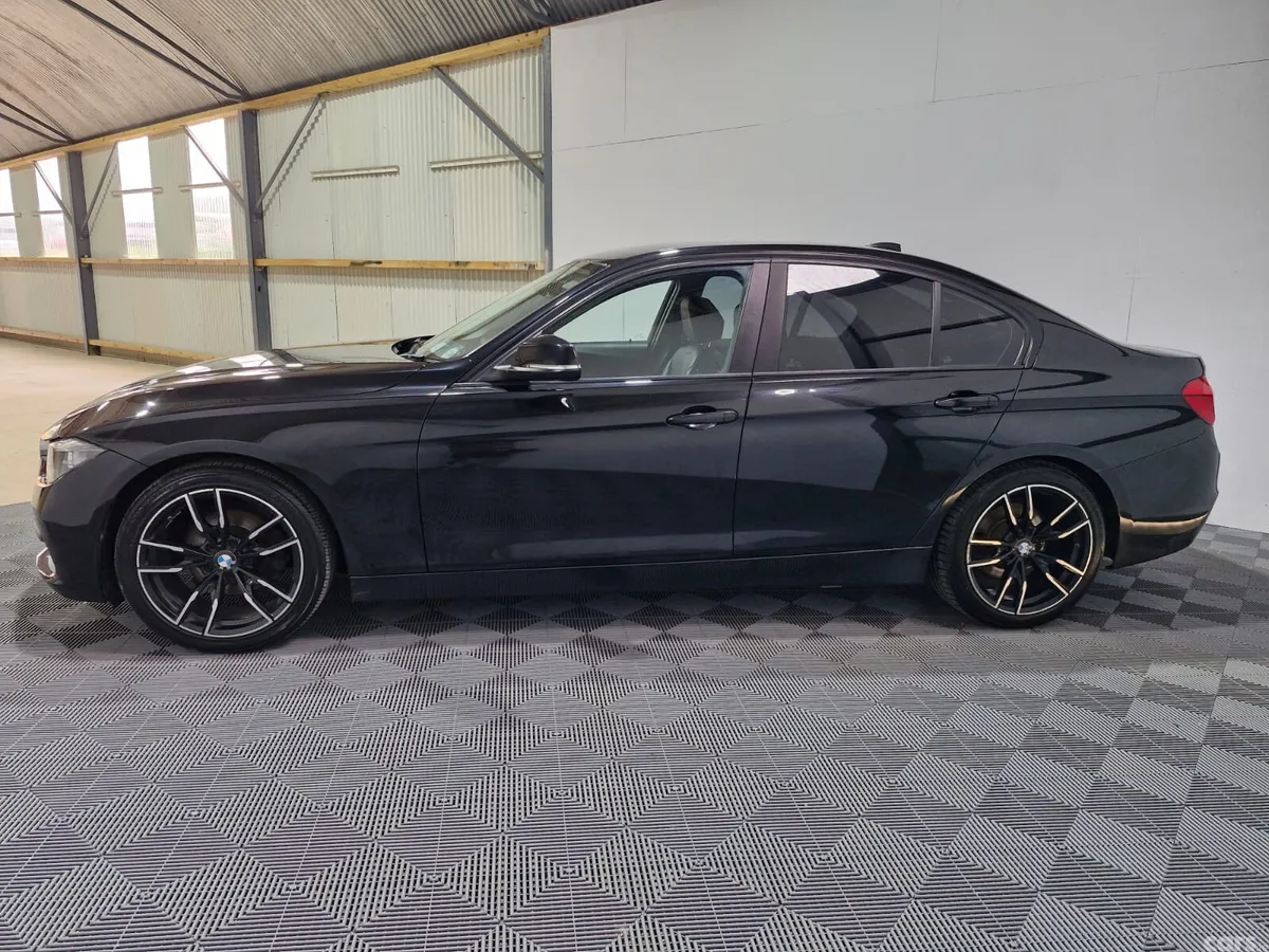 BMW 3-Series Saloon, Diesel, 2017, Black
