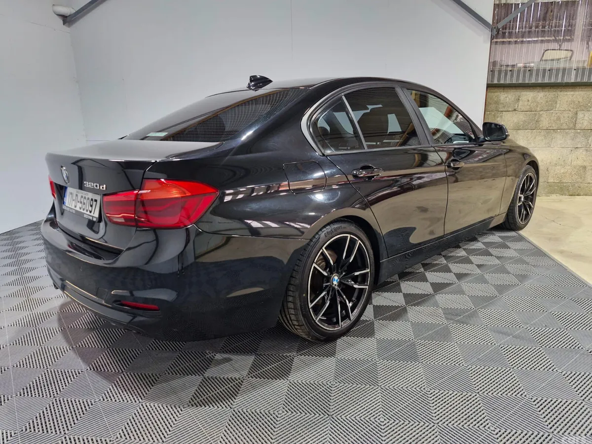 BMW 3-Series Saloon, Diesel, 2017, Black