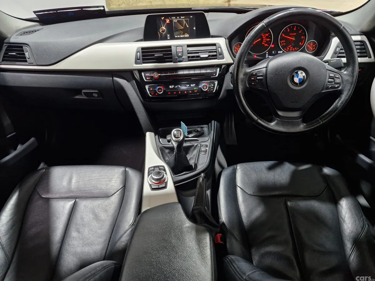 BMW 3-Series Saloon, Diesel, 2017, Black