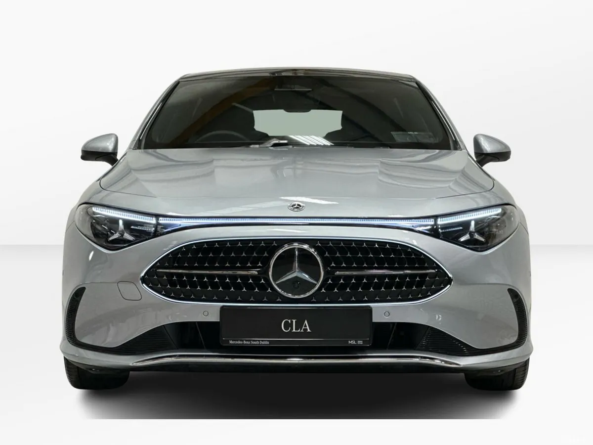 Mercedes-Benz CLA Saloon, Petrol Hybrid, 2026, Silver
