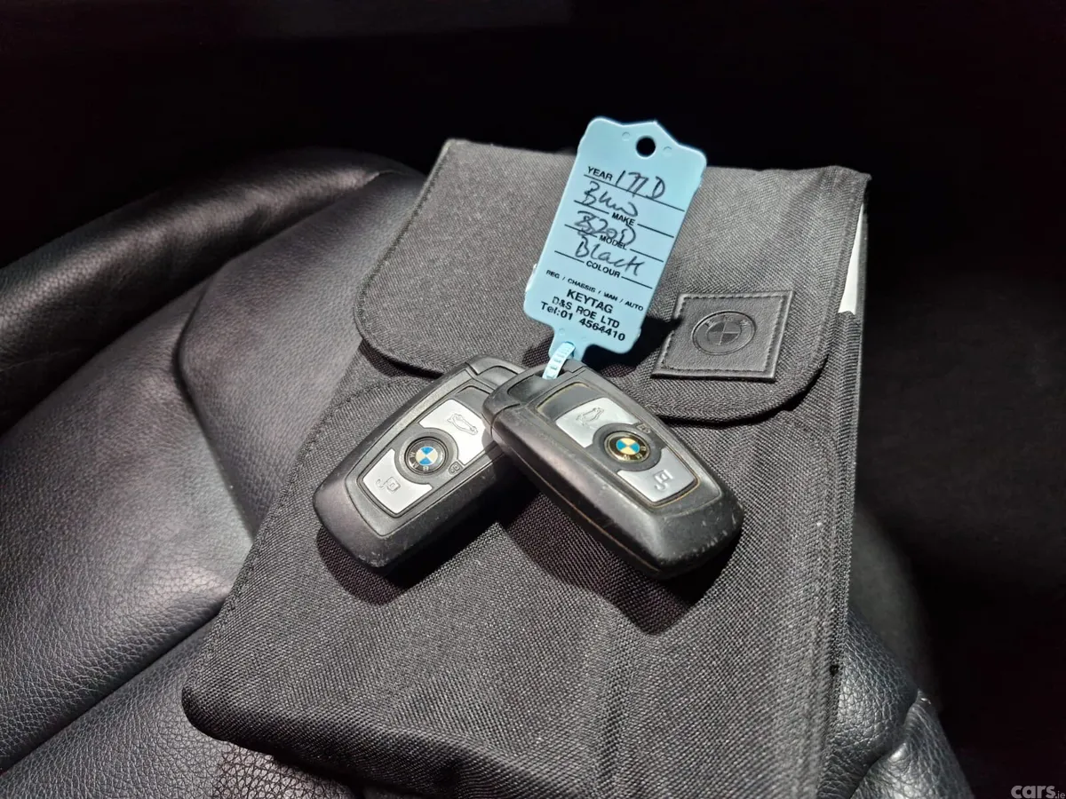 BMW 3-Series Saloon, Diesel, 2017, Black