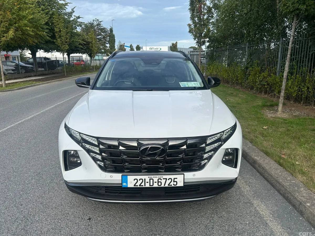 Hyundai Tucson SUV, Petrol Plug-in Hybrid, 2022, White