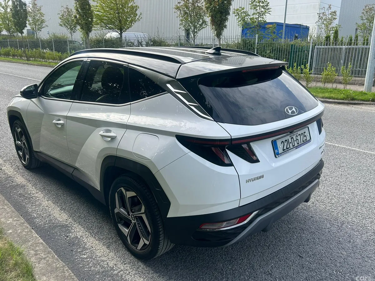 Hyundai Tucson SUV, Petrol Plug-in Hybrid, 2022, White