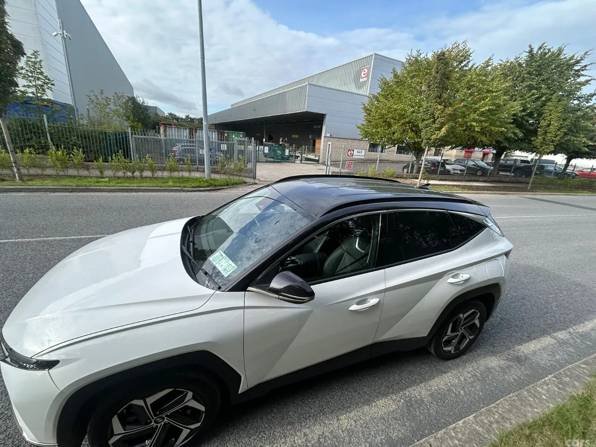 Hyundai Tucson SUV, Petrol Plug-in Hybrid, 2022, White