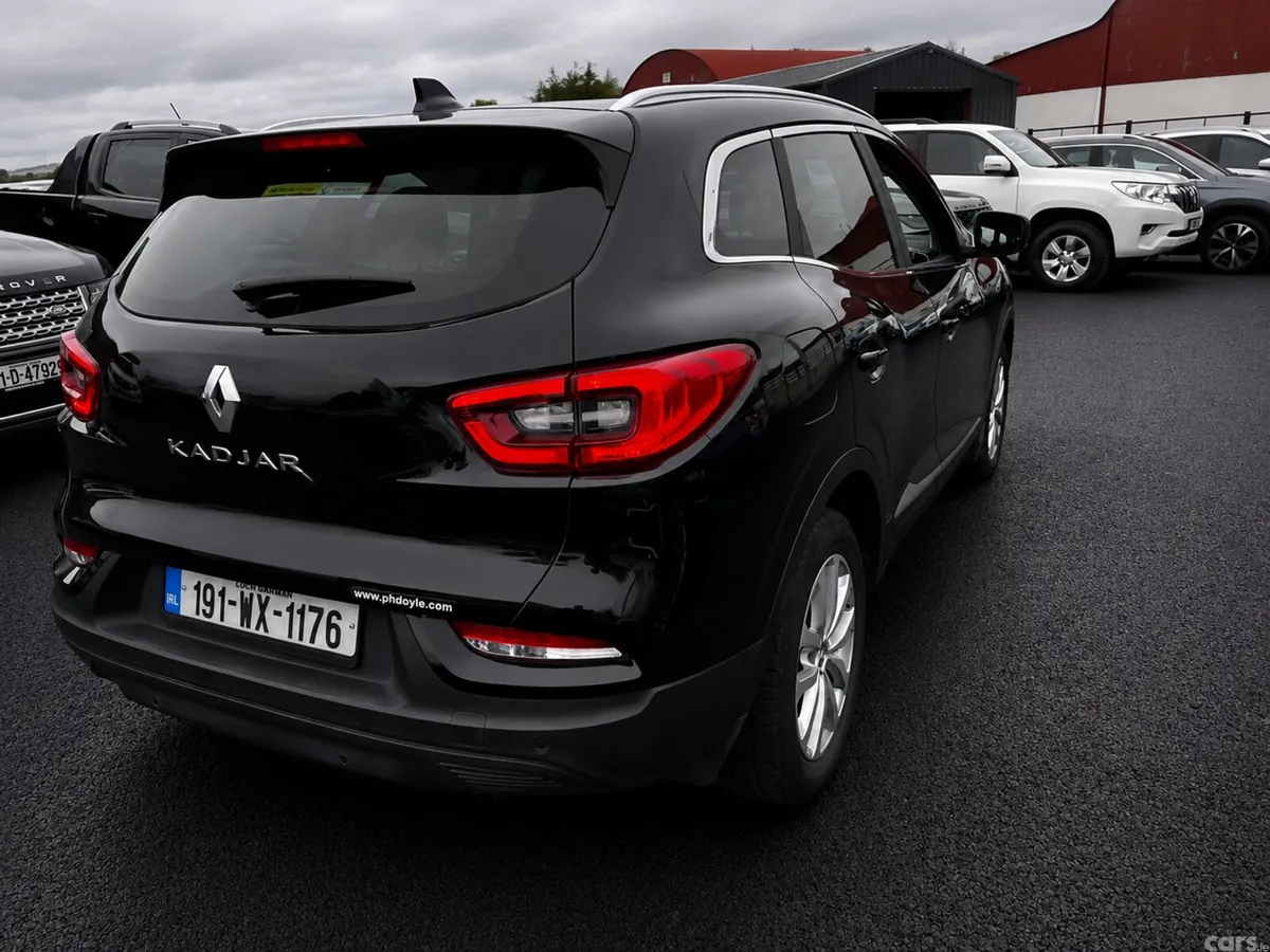 Renault Kadjar SUV, Petrol, 2019, Black