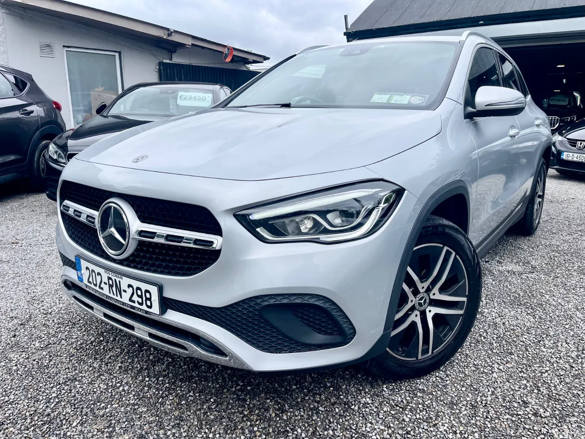 Mercedes-Benz GLA SUV, Diesel, 2020, Grey