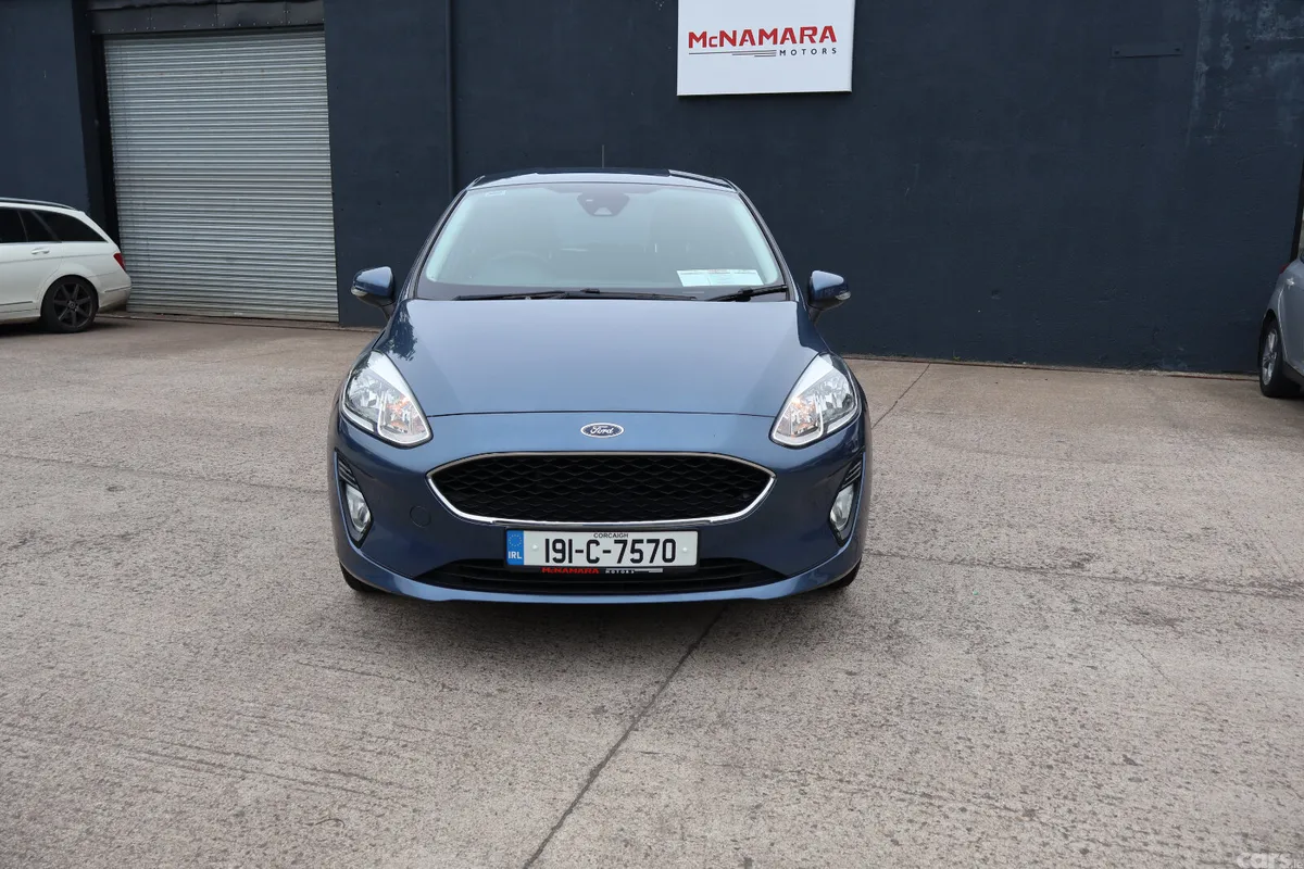 Ford Fiesta Hatchback, Petrol, 2019, Blue